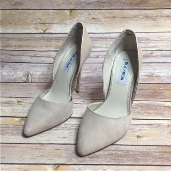 ✨Steve Madden Stilettos Swede Heels - Picture 2 of 7